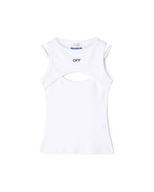Off-White c/o Virgil Abloh Sleeveless and tank tops for