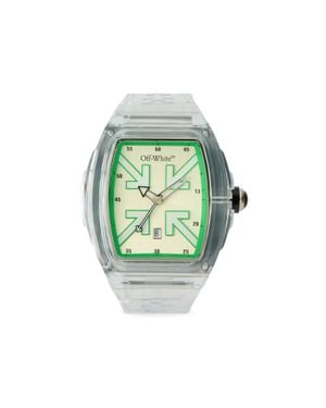 Off-White c/o Virgil Abloh "Beat" Watch - Green
