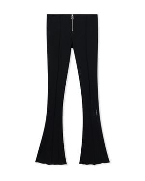 Off-White c/o Virgil Abloh Heavy Jersey Slim Pants - Black