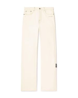 Off-White c/o Virgil Abloh Denim Susy 5Pkt Pants - Bianco
