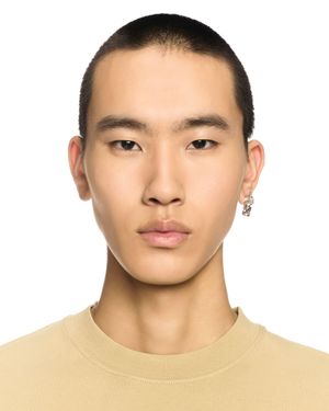 Off-White c/o Virgil Abloh Barbed Wire Bracelet in Metallic