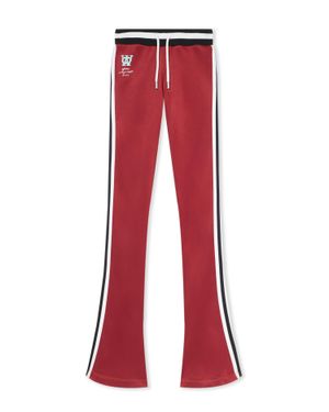 Off-White c/o Virgil Abloh Track Serena Slim Trousers - Red