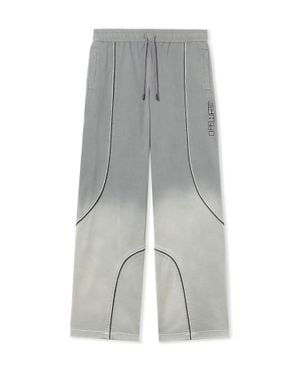 Off-White c/o Virgil Abloh Offline Gradient Slouchy Trackpants - Grey