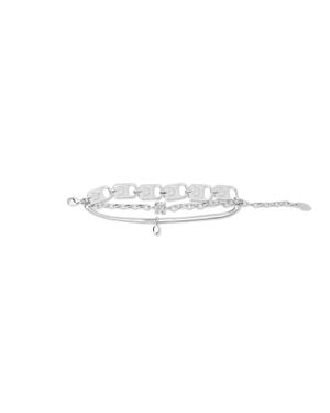 Off-White c/o Virgil Abloh Can Tab Layered Bracelet - White