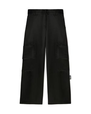 Off-White c/o Virgil Abloh New Toybox Cargo Trousers - Black