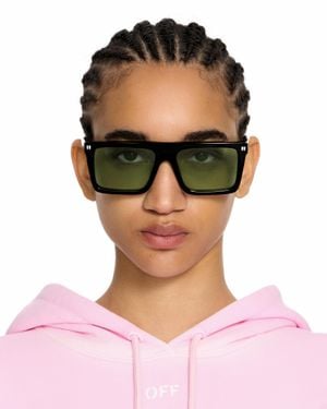 Off-White c/o Virgil Abloh Bridgeport Lens Sunglasses - Multicolour