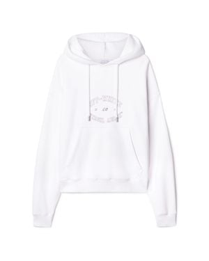 Off-White c/o Virgil Abloh University Skate Hoodie - White