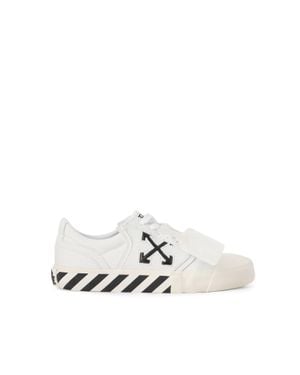 Off-White c/o Virgil Abloh Vulcanized Undercut Trainers - White