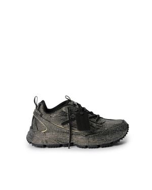 Off-White c/o Virgil Abloh Be Right Back Crystal Sneakers - Black