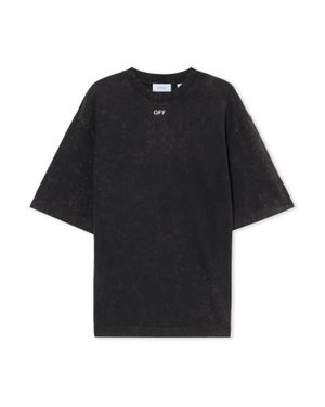 Off-White c/o Virgil Abloh Arrow Confetti Skate T-Shirt - Black