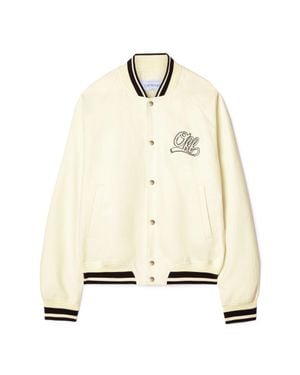 Off-White c/o Virgil Abloh Souvenir Jacket - Natural