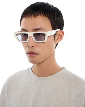 Off-White c/o Virgil Abloh Manchester Lens Sunglasses - White