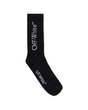 Off-White c/o Virgil Abloh Triple Arrow Long Socks - Black