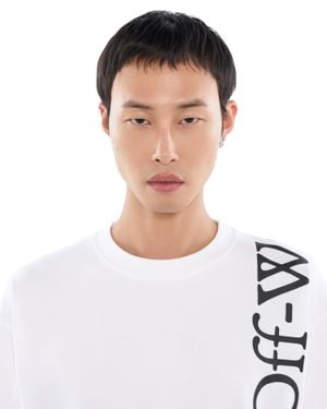 Off-White c/o Virgil Abloh Bling Arrow Mono Earring - White