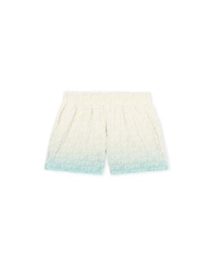 Off-White c/o Virgil Abloh Terry Gradient Shorts - White