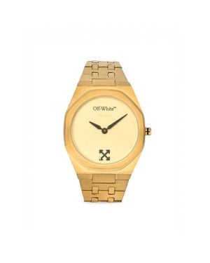 Off-White c/o Virgil Abloh "On Time" Watch - Metallic