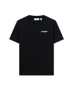 Off-White c/o Virgil Abloh Shadow Logo T-Shirt - Black