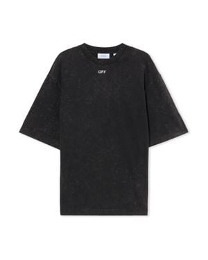 Off-White c/o Virgil Abloh Arrow Confetti Skate T-Shirt - Black