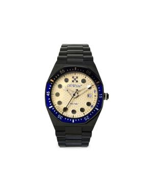 Off-White c/o Virgil Abloh "Dry Mode" Watch - Black