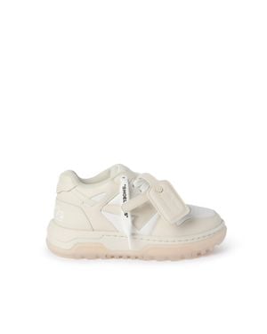 Off-White c/o Virgil Abloh Out Of Office Chunky Varsity Trainers - White
