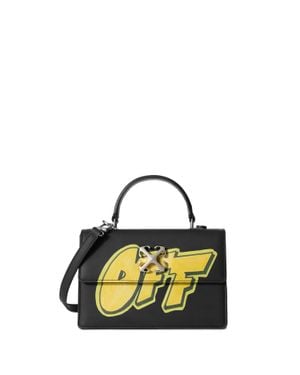 Off-White c/o Virgil Abloh Jitney 1.4 Top Handle Bag - Multicolour