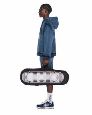 Off-White c/o Virgil Abloh Heritage Skate Backpack - Blue