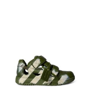 Off-White c/o Virgil Abloh Out Of Office Sandals - Green
