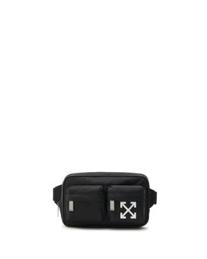 Off-White c/o Virgil Abloh Full Arrow Belt Bag - Black