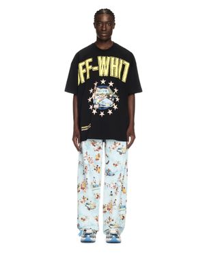 Off-White c/o Virgil Abloh Fresco Star Over S/S Tee - White