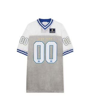 Off-White c/o Virgil Abloh Dyed Vi Sat 00 Football Dress - Grey