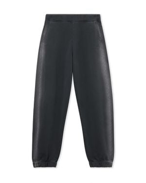 Off-White c/o Virgil Abloh Laundry Off Stamp Balloon Sweatpants - Gray