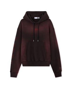 Off-White c/o Virgil Abloh Off- C/O Ac Milan Hoodie - Purple