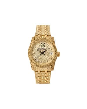 Off-White c/o Virgil Abloh "Discreet" Watch - Metallic