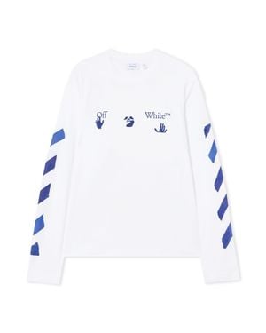 Off-White c/o Virgil Abloh Vanish Arrow Skate Long Sleeve T-Shirt