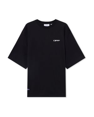 Off-White c/o Virgil Abloh Archigeography Arrow Skate T-Shirt - Black