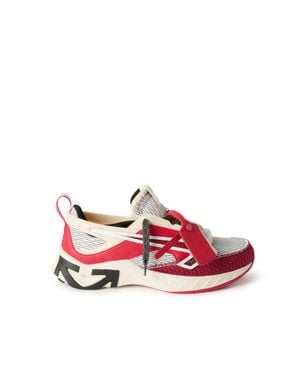 Off-White c/o Virgil Abloh Space Memo Trainers - Pink