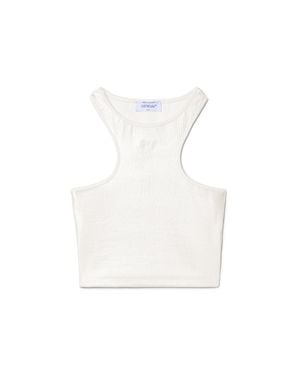 Off-White c/o Virgil Abloh Coated Rowing Top - Blue