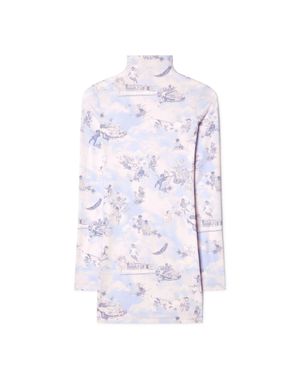 Off-White c/o Virgil Abloh Serenity Short Dress - White
