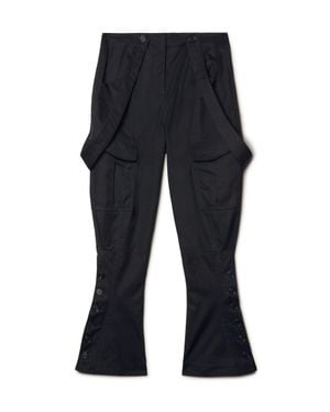 Off-White c/o Virgil Abloh Co Straps Cargo Trousers - Black