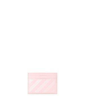 Off-White c/o Virgil Abloh Diagonal Card Case - Pink