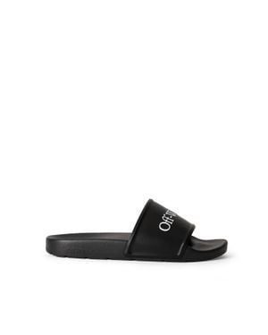 Off-White c/o Virgil Abloh Bookish Slider - White