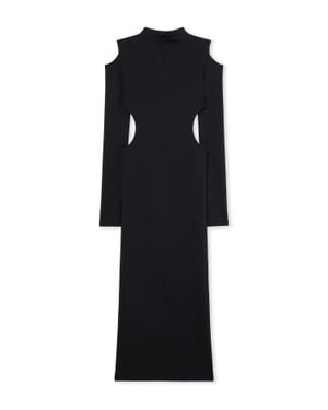 Off-White c/o Virgil Abloh Sleek Meteor Dress - Black