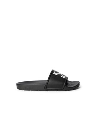 Off-White c/o Virgil Abloh Arrow Slide Sandals - White