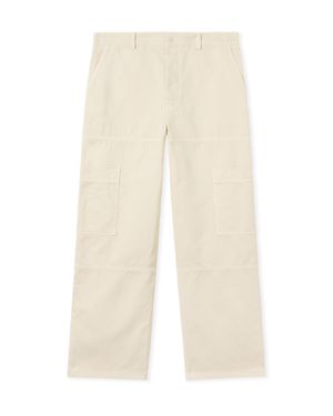 Off-White c/o Virgil Abloh Bookish Cargo Trousers - White