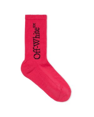 Off-White c/o Virgil Abloh Mid Calf Socks - Pink
