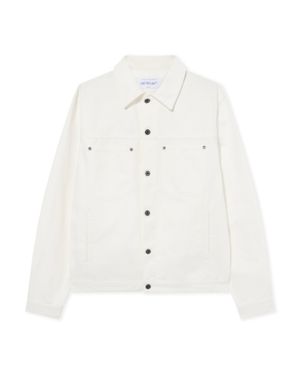 Off-White c/o Virgil Abloh Half Arrow Skate Jacket - White
