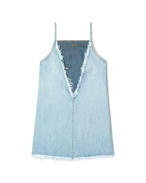 Off-White c/o Virgil Abloh Off Dresses - Blue