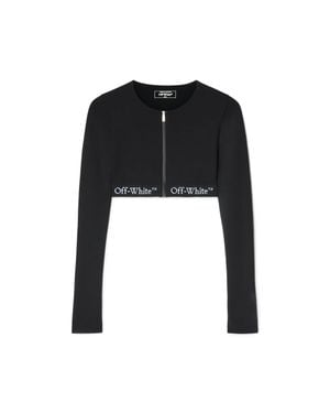 Designer Off White Crop Tops for Women - Up to 82% off | Lyst