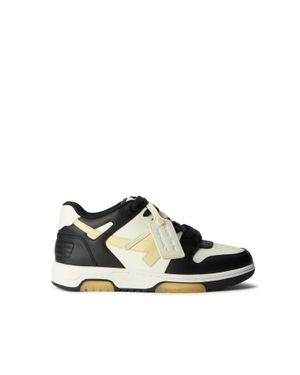 Off-White c/o Virgil Abloh Out Of Office Glow-In-The-Dark Trainers - White
