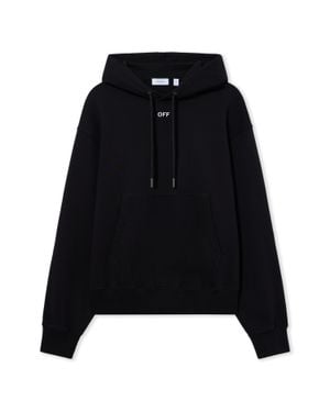Off-White c/o Virgil Abloh Felpa Industrial Half Arrow - Nero